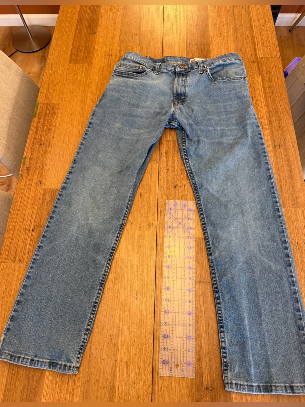 Wrangler Men's Light Blue Skinny Jeans